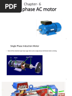 Single Phase AC Motor and Three Phase Induction Ac Motor PDF