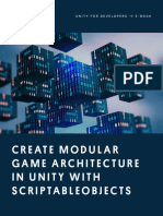 Create Modular Game Architecture in Unity With Scriptableobjects