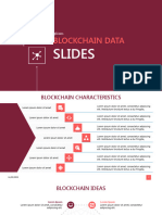 Blockchain Data Slides