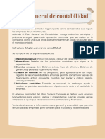 Plan General de Contabilidad