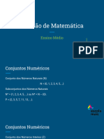 Revisão de Matemática EM