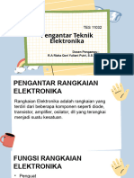 4 - Pengantar Teknik Elektronika