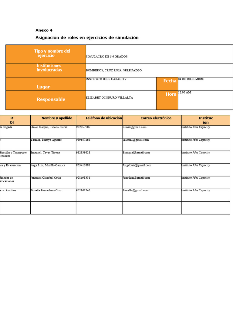 Anexo 4 | PDF