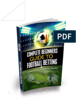 Complete Beginners Guide To Football Betting