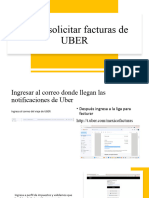 Facturacion Uber