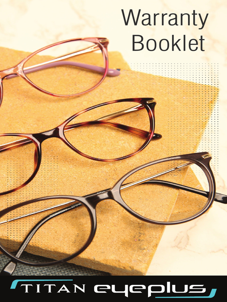Warranty 14745688598452 PDF Glasses Optics