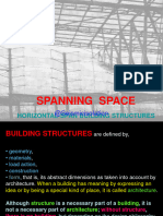 Spanning Space Horizontal Span Building