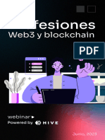 Profesiones Web3 y Blockchain Webinar by Enrique Vee Hive Creators