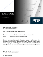 KALENDER