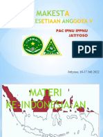 Ke Indonesiaan Makesta V Pac Jatiyoso