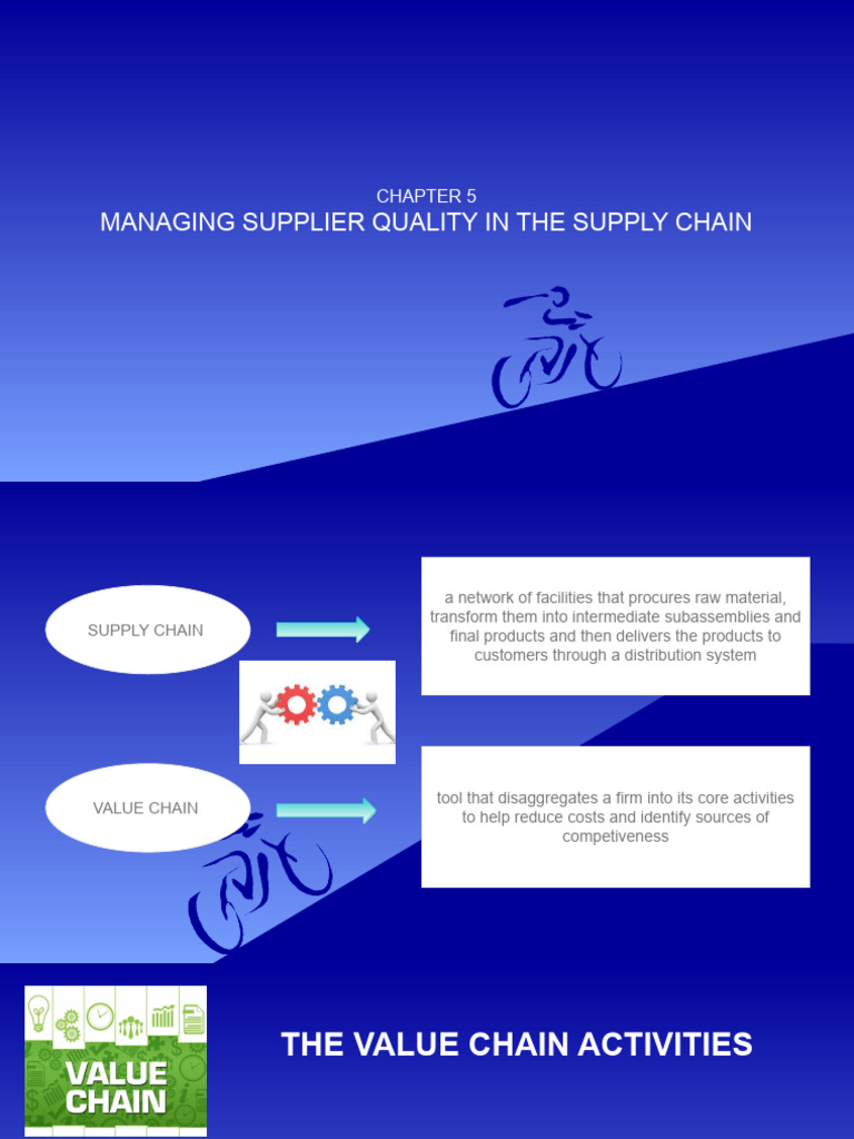 Chapter 5 Managing Supplier Quality in The Supply Chain | PDF | Supply ...