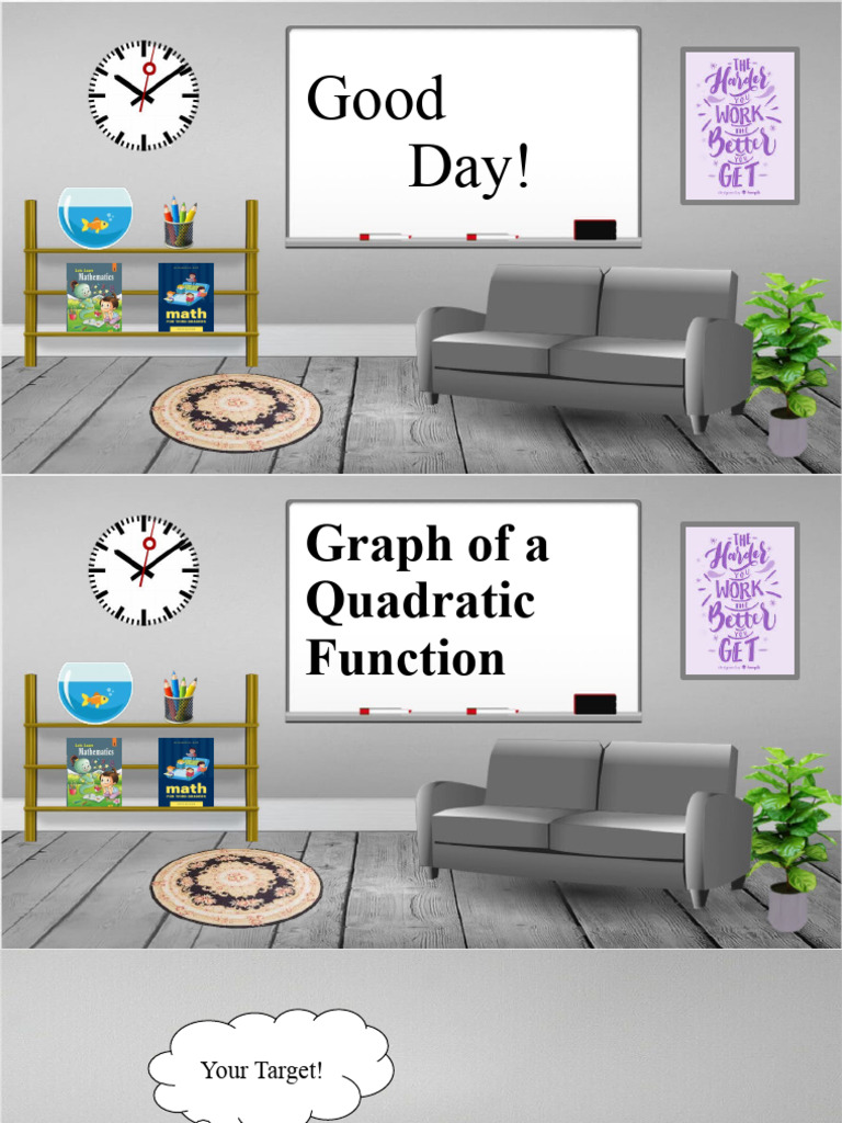 G09 Graph of Quadratic Function | PDF | Functions And Mappings | Algebra