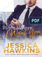 Right Where I Want You - WL