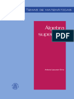 Álgebra Superior II - Antonio Lascuain Orive