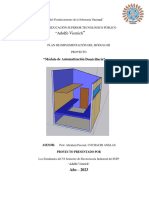 Plan de Implementación Del Módulo Domótico