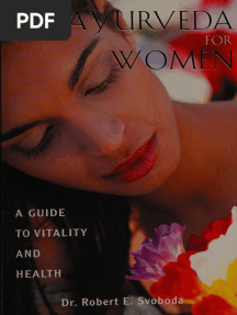 Ayurveda For Women A Guide To Vitality and Health (Robert Svoboda) (Z-Library) - 1