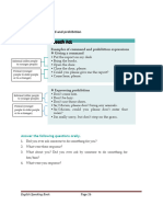 Section 9 Command and Prohibition