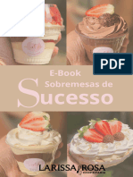 E-Book Sobremesas de Sucesso