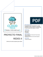 Proyecto Final Redes II