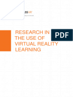 A Pedagogical View of Using Virtual Reality v4