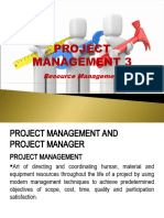 PCM 3 - Resource Management