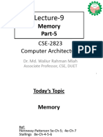 Lec-9 Memory-5 CompArch