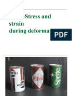 Ch3. Stress and Strains