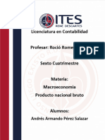 Licenciatura en Contabilidad: Andrés Armando Pérez Salazar