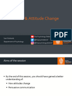 Attitude Change