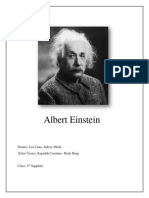 The Biography of Albert Einstein
