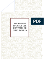 Libro de Modelos de Dcho de Familia