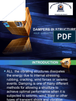 Dampers in Structure