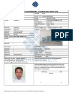 Biodata Peserta Pembekalan TKM Lanjutan Tahun 2023: Kepemilikan Usaha