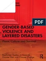 (Routledge Studies in Hazards, Disaster Risk and Climate Change) Nahid Rezwana, Rachel Pain - Gender-Based Violence and Layered Disasters - Place, Culture and Survival-Routledge (2022)