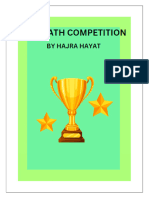 The Math Competition PDF