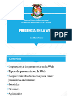 04 Presencia en La Web