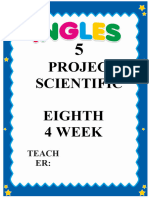 English Project 5 Week 1 10mo
