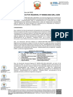 Resolucion Ejecutiva Regional #000696-2023-Grll-Gob: Trujillo, 17 de Noviembre Del 2023