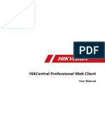 User Manual of HikCentral Professional-Web-Client