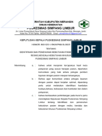 SK Identifikasi Dan Pemenyhan Kebutuhan Pasien Resiko Kendala