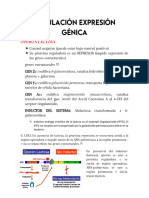 Regulación Expresión Génica