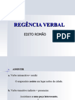 Regencia Verbal