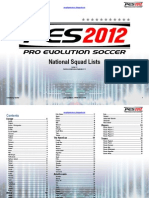 Nomes de times não licenciados de PES 2013