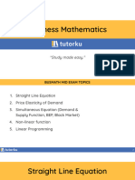 Busmath - SLIDE UTS - Tutorku