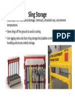 Sling Storage