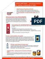 New Sealing Compounds From Fermit