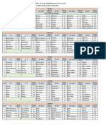 Jadwal Sementara 2023 - 2024