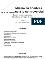 Hipogonadismo en Hombres