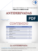 ANTIDERIVADAS