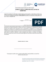 Formato Solicitud Alimentario